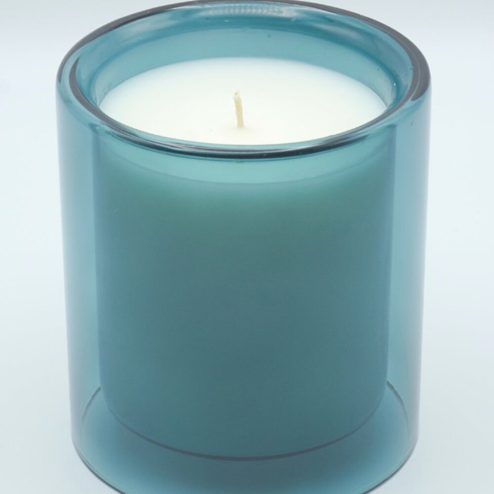 Coastal Blossom Uplift Coco Soy Candle – 11 oz, Handmade, Vegan